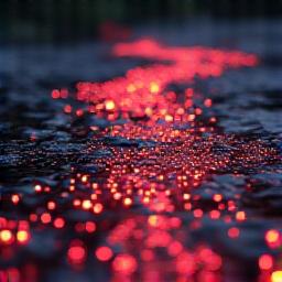 Real-time data stream styled as the River Styx